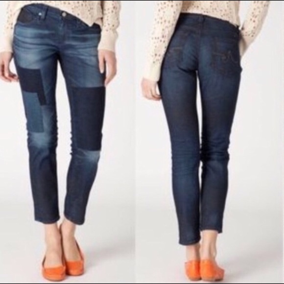 COPY - AG Adriano Goldschmied Stevie Ankle Patch … - Picture 2 of 8